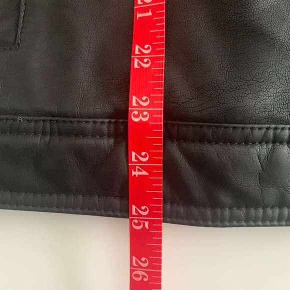 NWT Marc Anthony Leather Jacket with Detachable Hood Size M - Picture 13 of 15